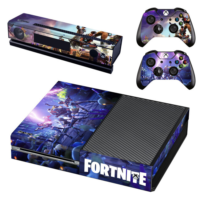 Fortress night decal skin sticker for Xbox one Console & Controllers