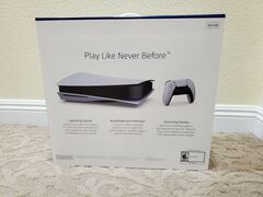 PLAY STATION 5 Disc Version