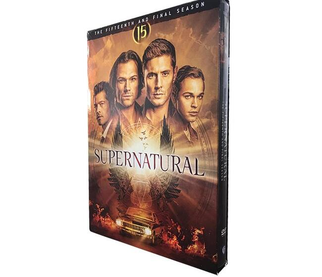 Supernatural Fifteenth and Final Season 15 DVD NEW Region 4