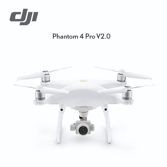 DJI Phantom 4 Pro V2.0 Drone Quadcopter UAV with 20MP Camera 1" CMOS Sensor 4K