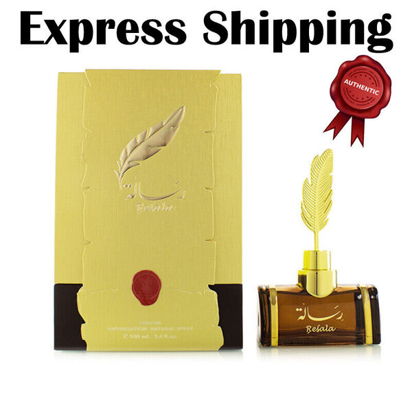 Express Resala by Arabian Oud 100ml EDP Spray - Free  Shipping ORIGINAL Resalah