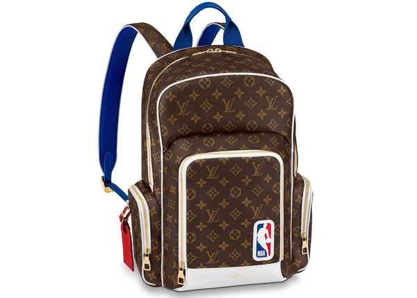 New Backpack Monogram in Coated Canvas with Gold-tone