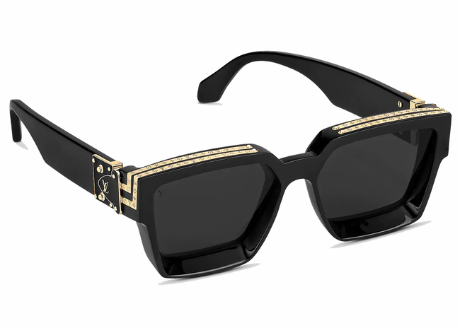 1.1 Millionaires Sunglasses Black