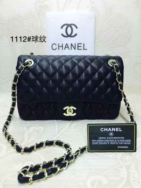 1112#Chanel handbag single shoulder bag