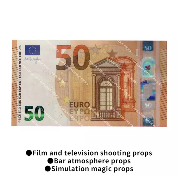 Prop money USD EURO