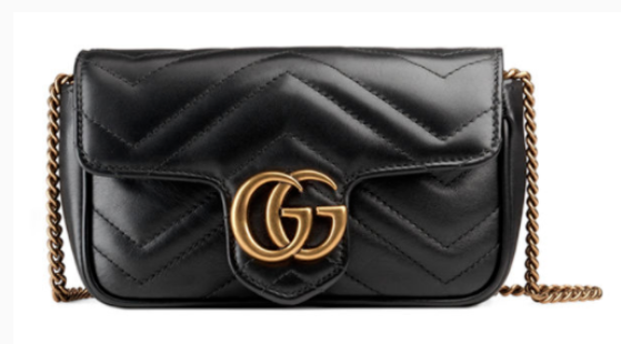 GG Marmont Matelasse Leather Super Mini Bag