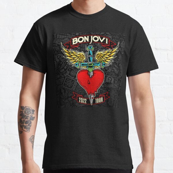 Bon Jovi tour 2022 korden7 Classic T-Shirt