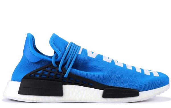 human race sharp blue