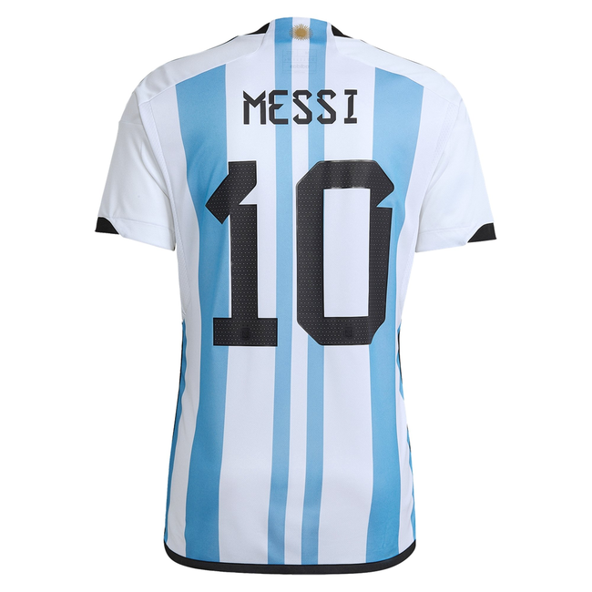 MESSI 10 Argentina Home Jersey World Cup 2022 Blue/White