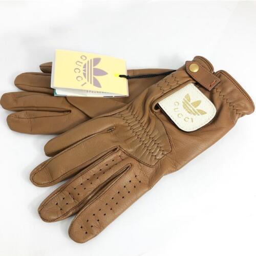 glove  lambskin  brown with tag brand winter accessories
