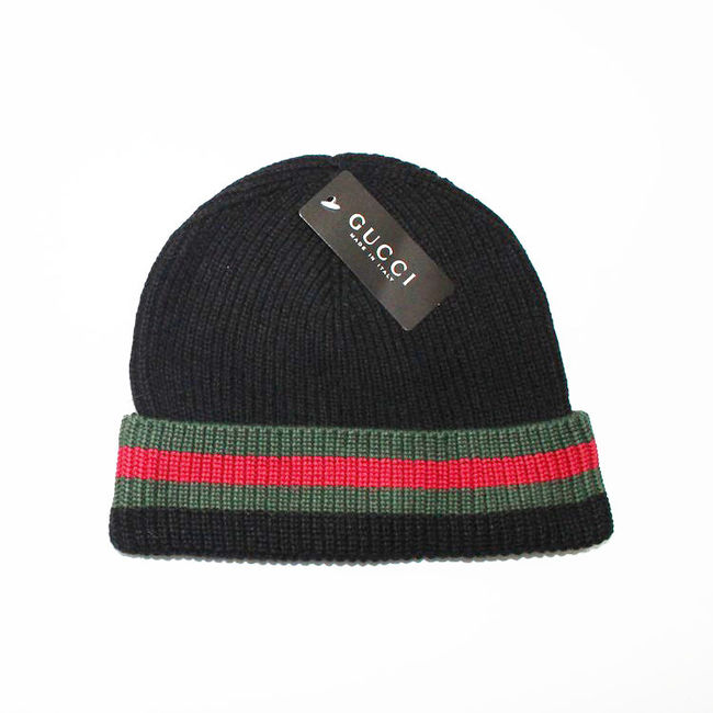 045#GUCCI woolen hat Caps