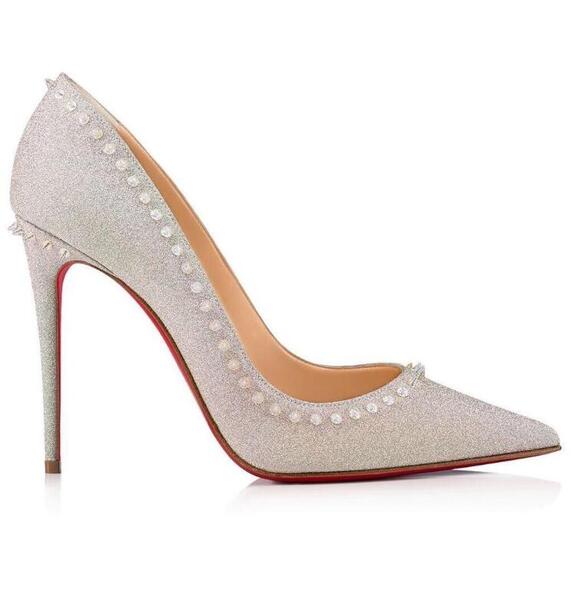 Women Fashion Classic Red Sole For Bottom  Heels High Shoes