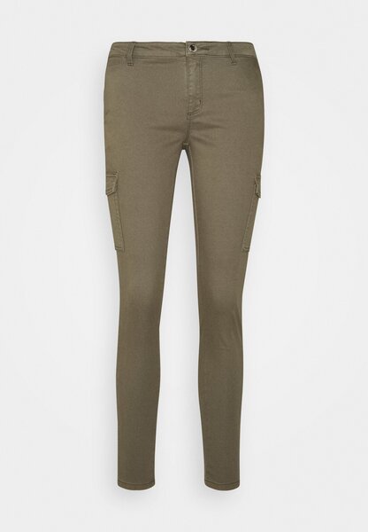ONLY ONLNEW COLE MIRINDA PANT - Cargo trousers - kalamata/khaki