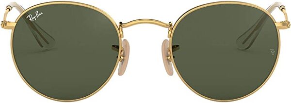 Rb3447n Round Flat Lens Sunglasses