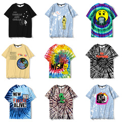 New Fashion Fan Wear Travis Scott Astroworld Funny T-shirt Men Personality Hip Hop Cool Streetwear Hipster Tee Tops Camiseta