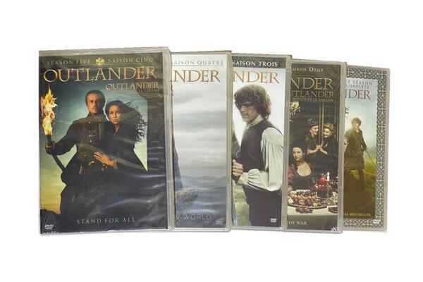 Outlander Season 1-5 Collection DVD Set