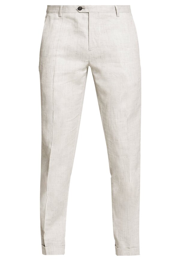 Tailored SLIM FIT BLEND PANT - Trousers - grey