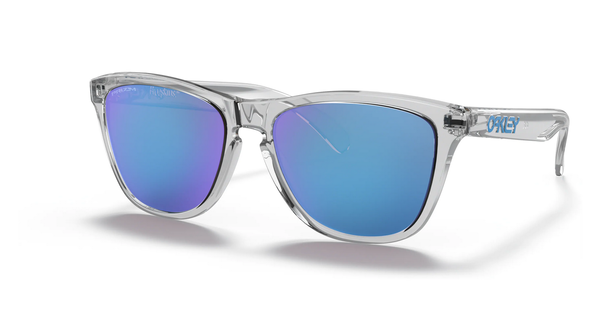 Frogskins Sunglasses Crystal Clear/Prizm Sapphire