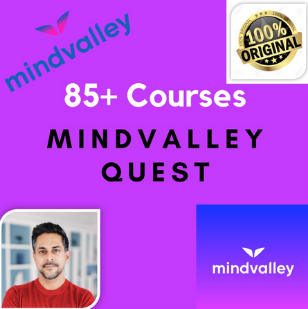 Mindvalley 2021 Bundle Course 80+ Complete Courses (Free Upgrade New Courses)