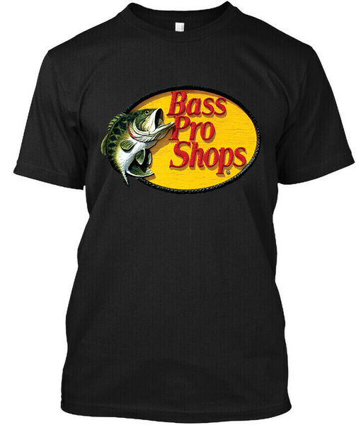 Bass Pro Shops NEW  Fishing Retail Hunting Camping Outdoor recreati T-Shirt S-2XL-