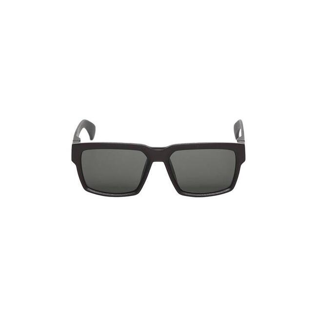 Musk Square Sunglasses 'Pitch Black/Solid Dark Grey'