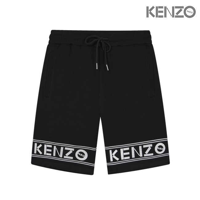 Paris Shorts 55243#KENZO Printed Logo Shorts