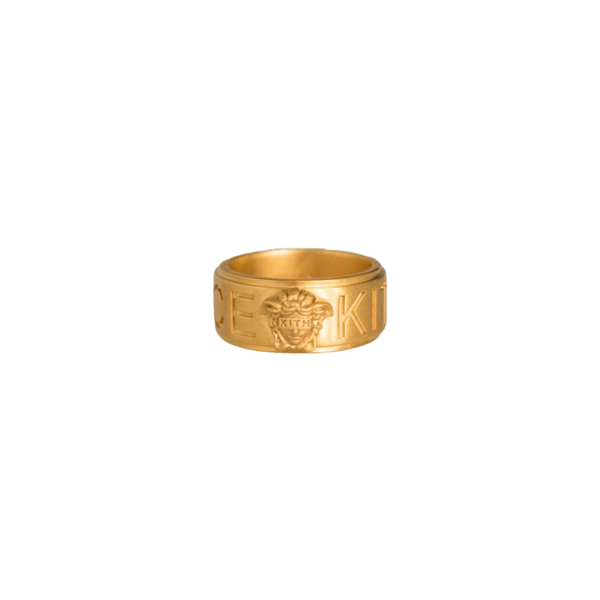 Medusa Ring Gold