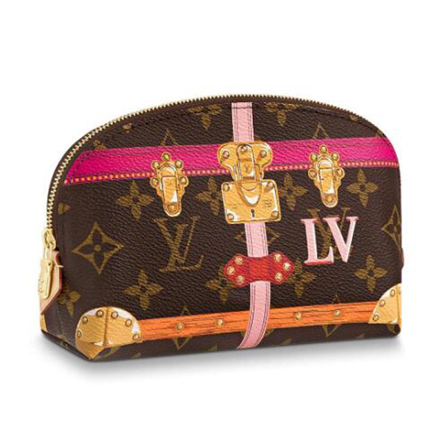 Cosmetic Pouch PM M43615 Monogram Canvas