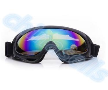 Winter Windproof Skiing Glasses Goggles Sports Ski UV400 Dustproof Sunglasses