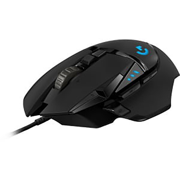 Logitech G502 HERO High Performance RGB Gaming Mouse with 11 ...