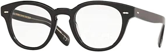FrameOliver Peoples CARY GRANT OV5413U - 1492 Eyeglass  BLACK w/ Clear Demo Lens 48mm