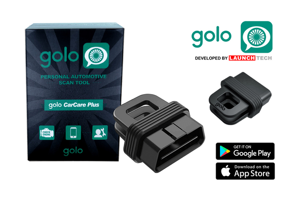 GOLO OBD2 Diagnostic Scan Tool (Developed by Launch Tech) - NEW 2022 Model