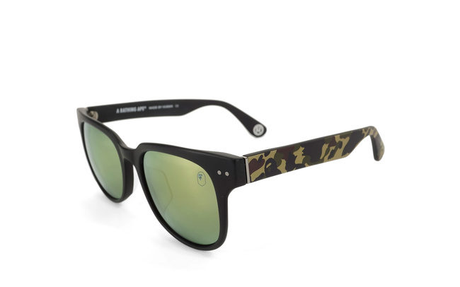 1st Camo Sunglasses Green