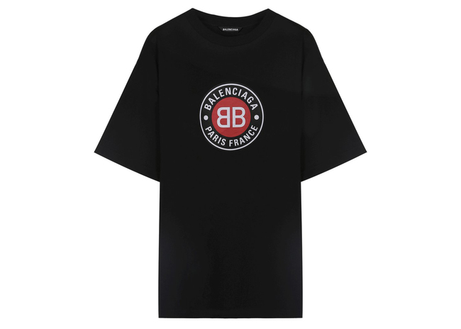 BB Badge Logo T-shirt Black