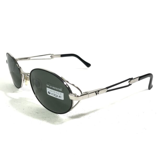 Vogue Sunglasses VO3233-S 304 Black Silver Round Oval Full Rim 52-19-130