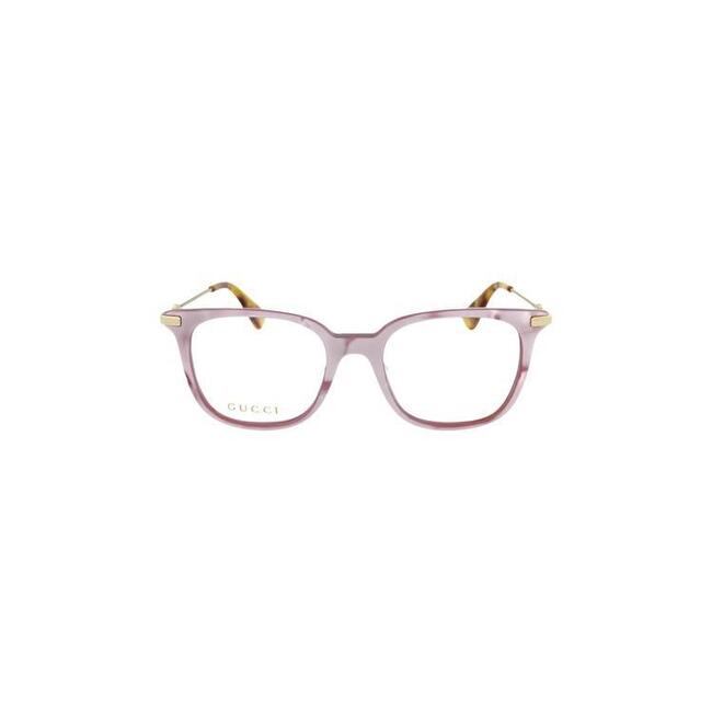 Square Frame Acetate Sunglasses 'Pink'