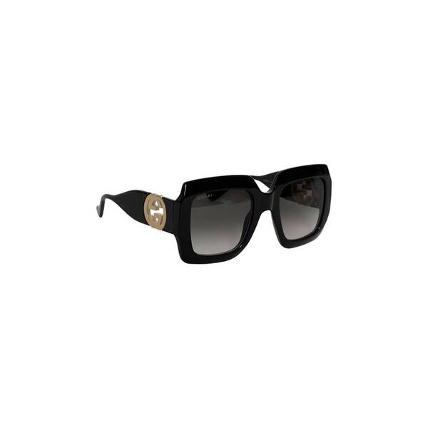Classic Square Sunglasses 'Black'