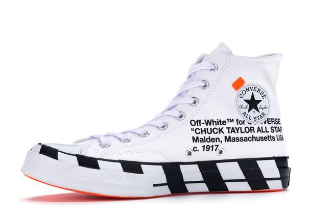 X OFF-WHITE Chuck Taylor All Star