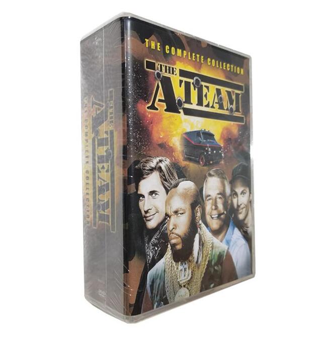 Team A: Complete TV series (DVD set) * New