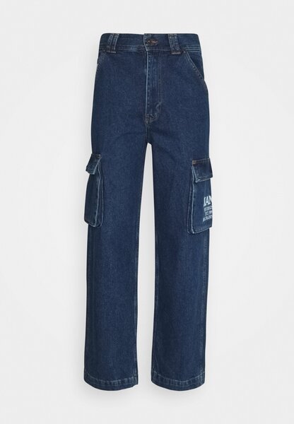BAGGY - Relaxed fit jeans - blue