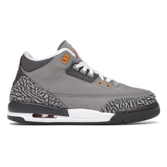 3 Retro Cool Grey 2021 (GS) - 398614-012
