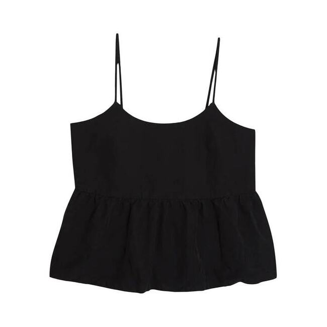 Ruched Camisole 'Black'