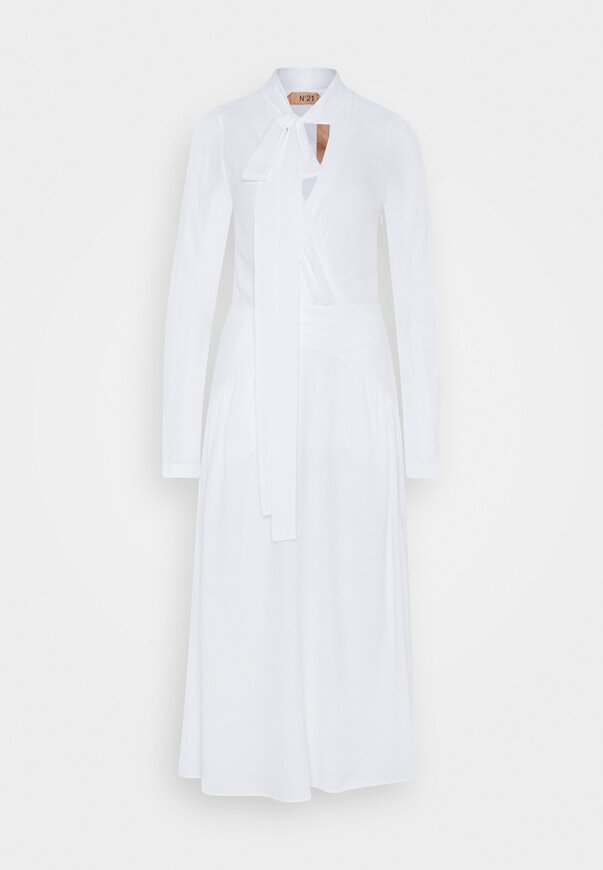 N°21 ABITO - Cocktail dress / Party dress - bianco ottico/white