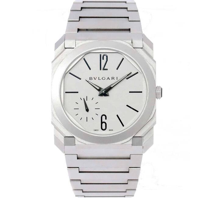Octo Finissimo BGO40SXT Automatic Silver Dial Mens Watch 90169443