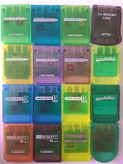 1 PS1 Memory Card *Aftermarket* -1 unit-