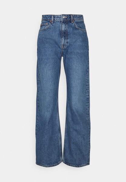Weekday FLOAT  - Relaxed fit jeans - harper blue/stone blue denim