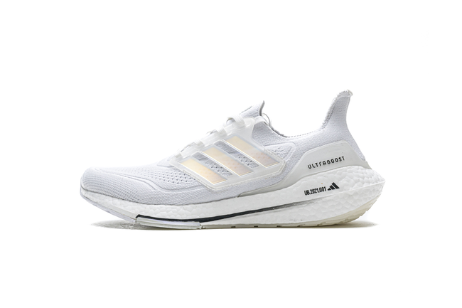 ub7.0 running shoes (electroplated white)