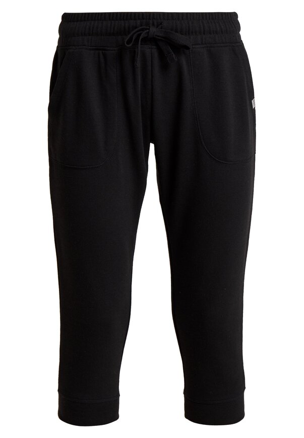 Cotton On Body CROPPED GYM TRACKPANT - 3/4 sports trousers - black