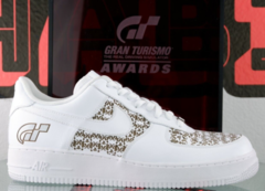 ike Air Force 1 Low Gran Turismo  SEMA Awards Size 12 Special Box