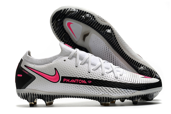 Phantom GT Elite FG MENS SOCCER FOOTBALL SHOES BOOTS CLEATS SNAKERS SIZE 39-45 BLACK PINK